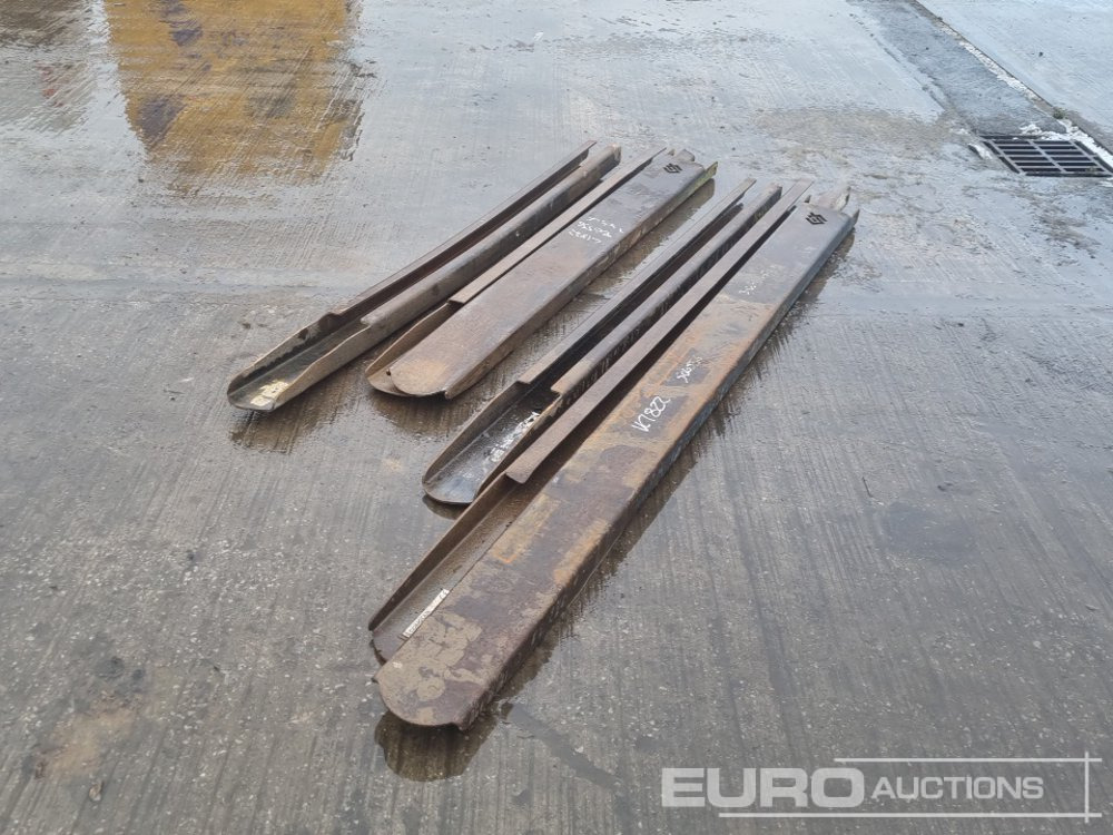 Conquip Fork Extension (3 sets of) - Matériel de manutention: photos 5 Conquip Fork Extension (3 sets of) - Matériel de manutention: photos 5