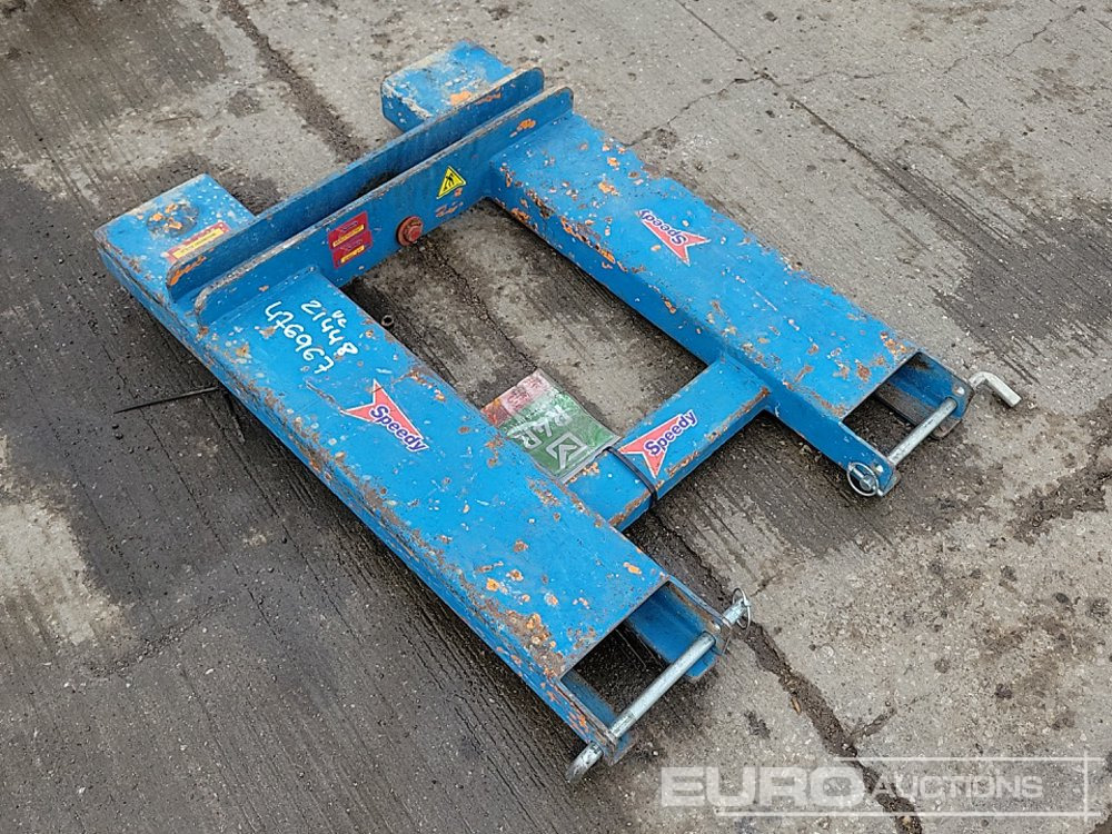 Matériel de manutention Crane Attachment to suit Forklift: photos 7