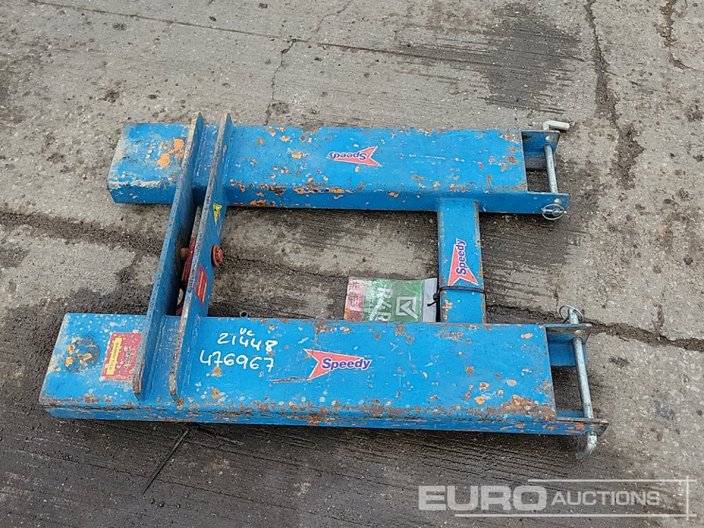 Matériel de manutention Crane Attachment to suit Forklift: photos 6