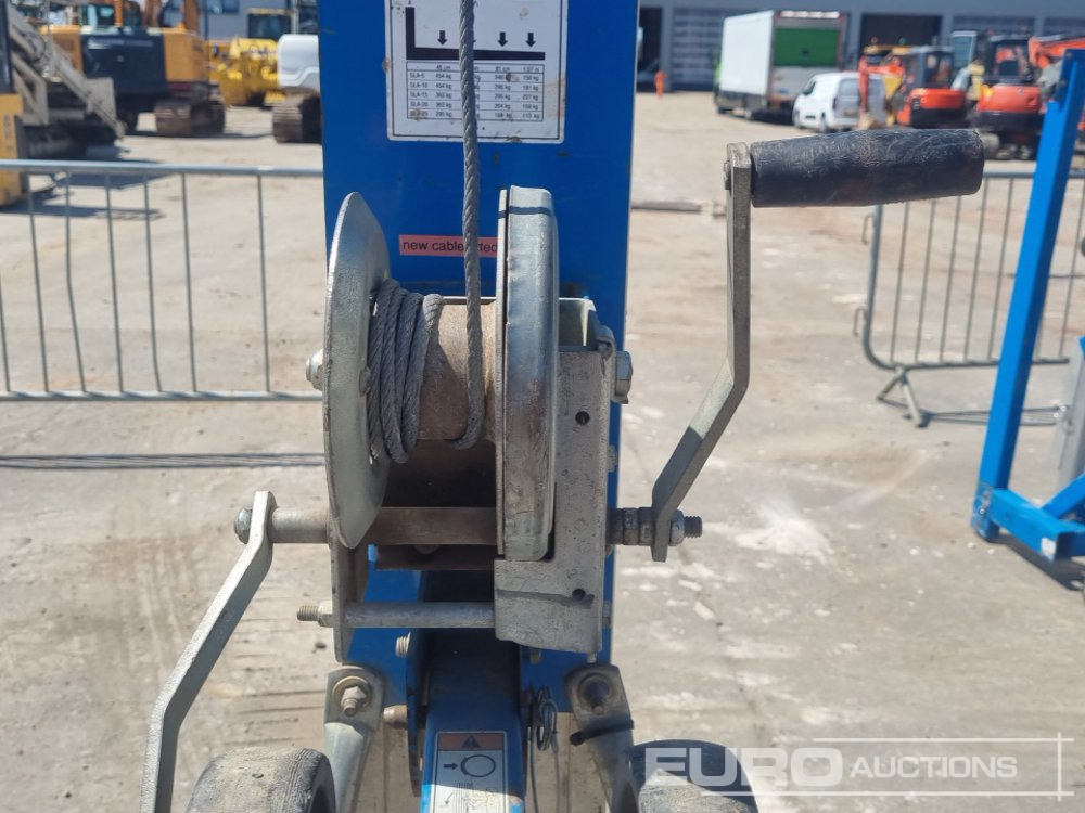 Matériel de manutention Genie SLA-10: photos 7