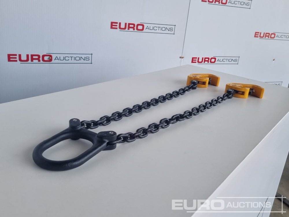 Unused 1 Ton, 2 Leg, 200 Litre Barrell Lifting Clamp - Matériel de manutention: photos 3 Unused 1 Ton, 2 Leg, 200 Litre Barrell Lifting Clamp - Matériel de manutention: photos 3