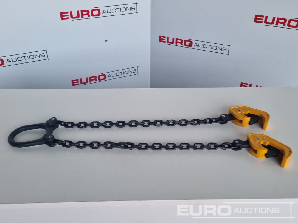 Unused 1 Ton, 2 Leg, 200 Litre Barrell Lifting Clamp - Matériel de manutention: photos 1 Unused 1 Ton, 2 Leg, 200 Litre Barrell Lifting Clamp - Matériel de manutention: photos 1