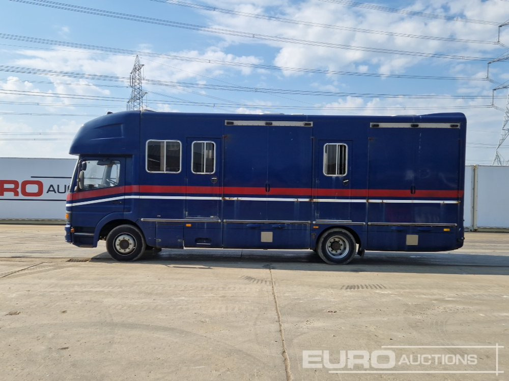 Mercedes 1223 - Camion bétaillère: photos 2 Mercedes 1223 - Camion bétaillère: photos 2
