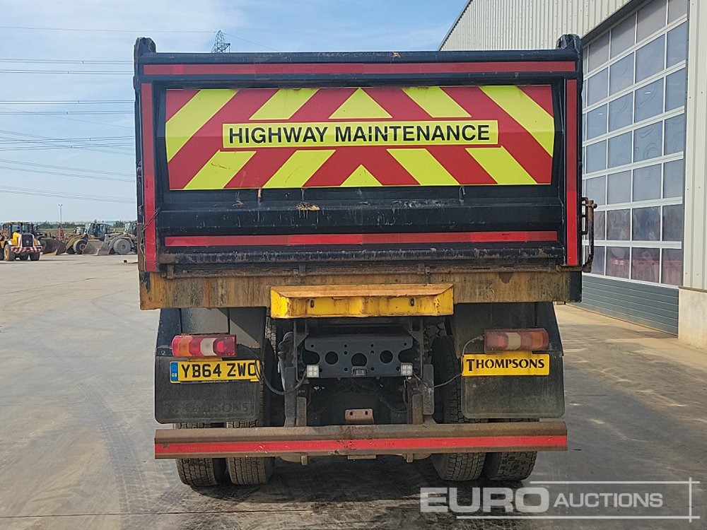 Mercedes Arocs 3240 - Camion benne, Camion grue: photos 4 Mercedes Arocs 3240 - Camion benne, Camion grue: photos 4