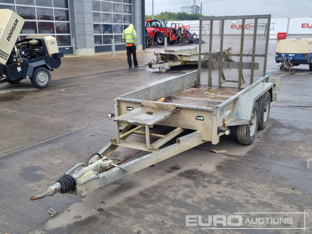 Meredith & Eyre 2.7 Ton - Remorque porte engin: photos 1 Meredith & Eyre 2.7 Ton - Remorque porte engin: photos 1