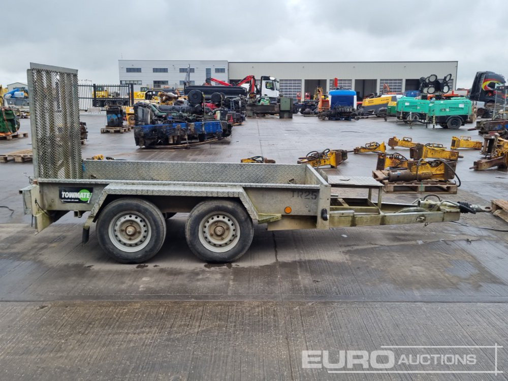 Remorque porte engin Meredith & Eyre 2.7 Ton: photos 6