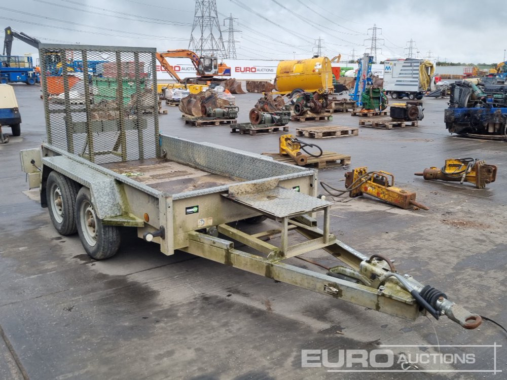 Remorque porte engin Meredith & Eyre 2.7 Ton: photos 7