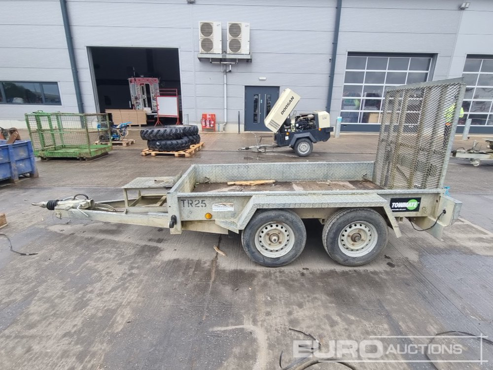 Meredith & Eyre 2.7 Ton - Remorque porte engin: photos 2 Meredith & Eyre 2.7 Ton - Remorque porte engin: photos 2