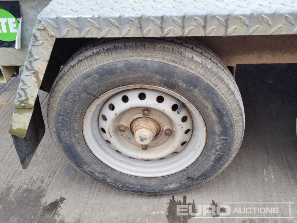 Remorque porte engin Meredith & Eyre 2.7 Ton: photos 10