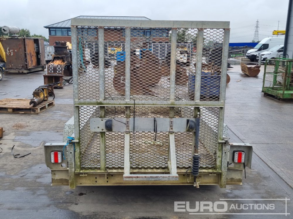 Meredith & Eyre 2.7 Ton - Remorque porte engin: photos 4 Meredith & Eyre 2.7 Ton - Remorque porte engin: photos 4