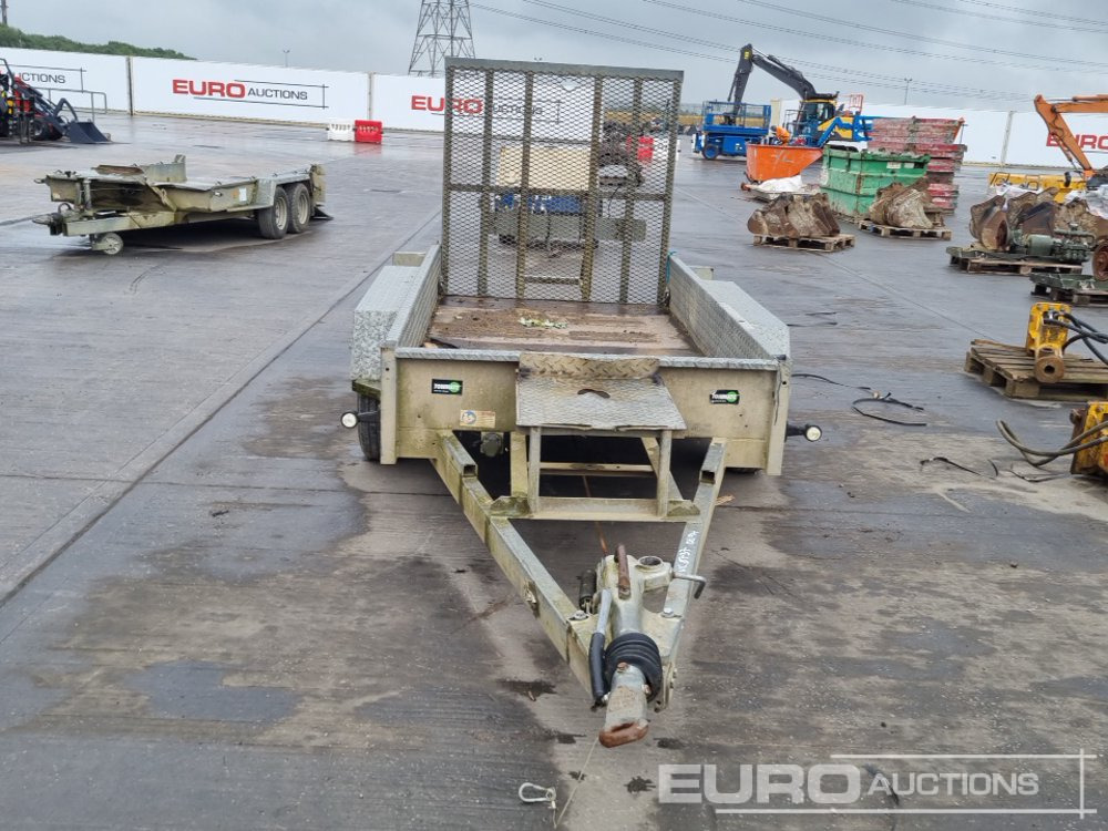 Remorque porte engin Meredith & Eyre 2.7 Ton: photos 8