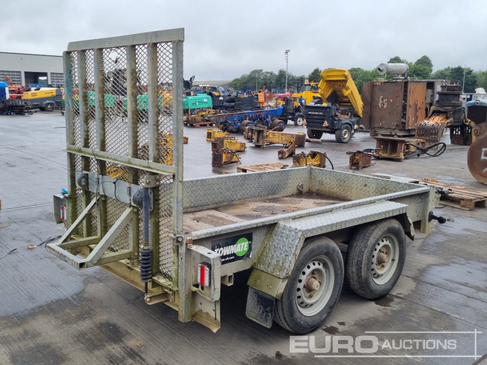 Meredith & Eyre 2.7 Ton - Remorque porte engin: photos 5 Meredith & Eyre 2.7 Ton - Remorque porte engin: photos 5