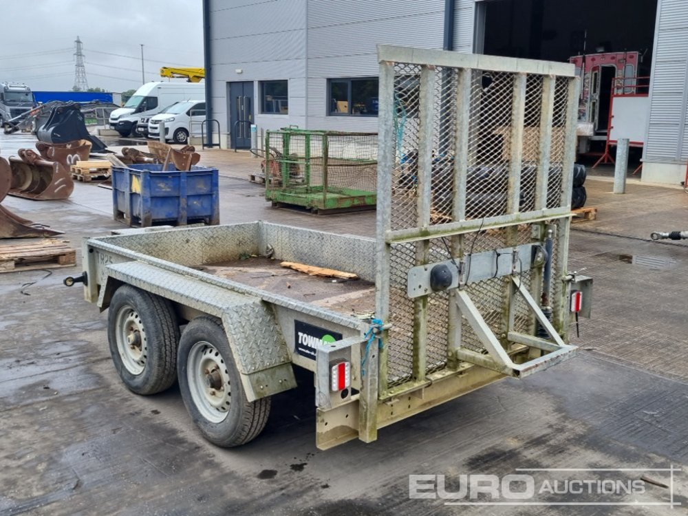 Meredith & Eyre 2.7 Ton - Remorque porte engin: photos 3 Meredith & Eyre 2.7 Ton - Remorque porte engin: photos 3