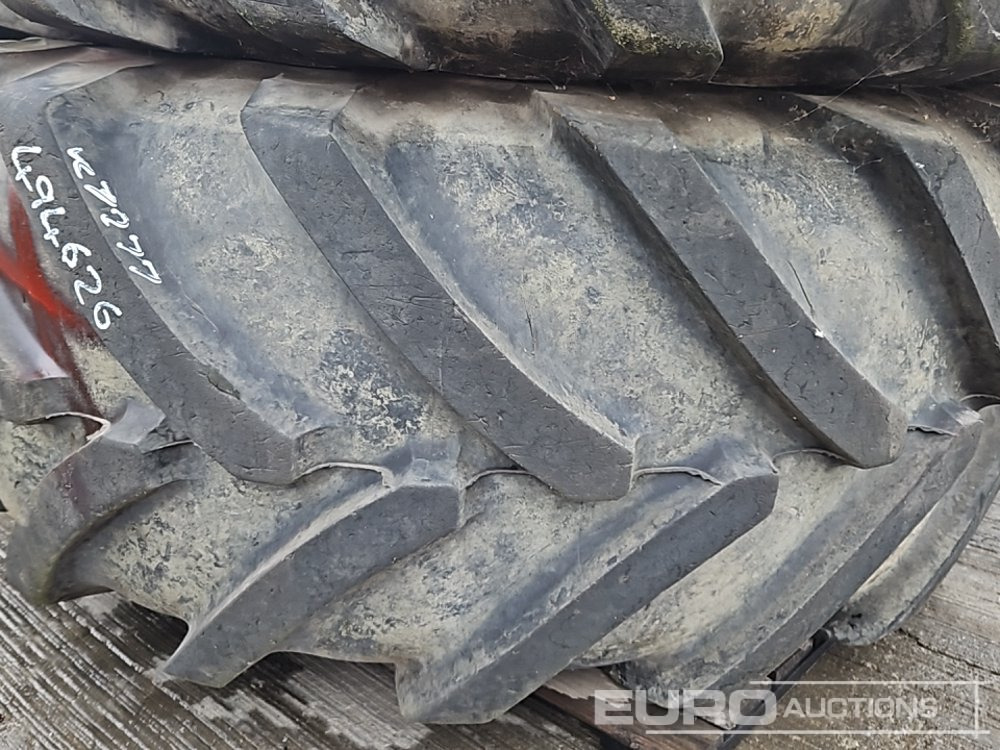 Pneu Michelin 620/75R26 Tyre & Rim (4 of): photos 7