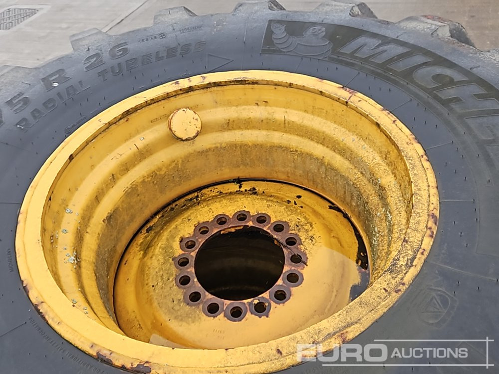 Pneu Michelin 620/75R26 Tyre & Rim (4 of): photos 8