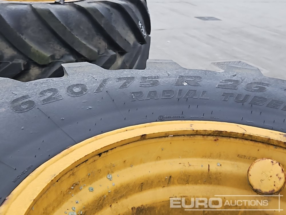 Pneu Michelin 620/75R26 Tyre & Rim (4 of): photos 11