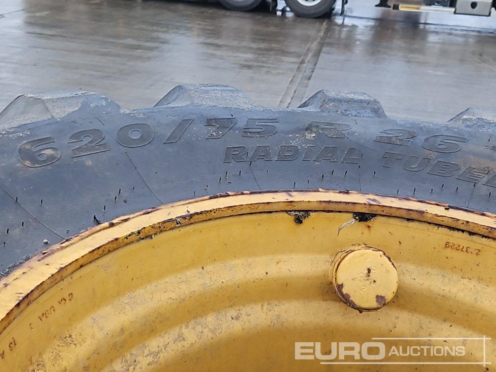 Pneu Michelin 620/75R26 Tyre & Rim (4 of): photos 16
