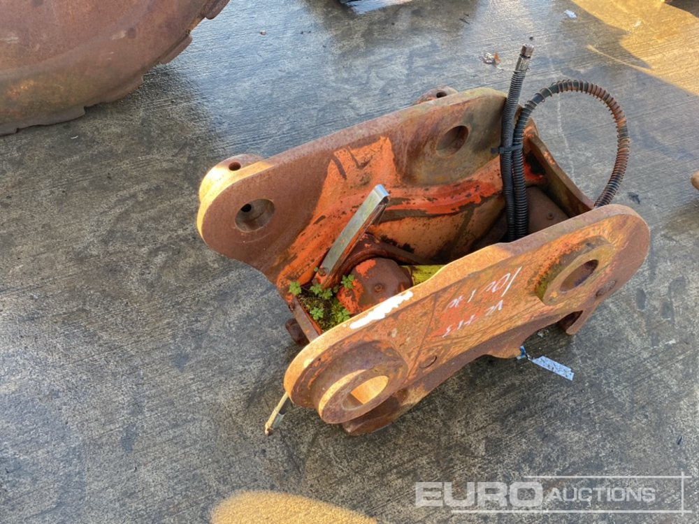 Miller QH 65mm Pin to suit 13 Ton Excavator - Attache rapide: photos 5 Miller QH 65mm Pin to suit 13 Ton Excavator - Attache rapide: photos 5