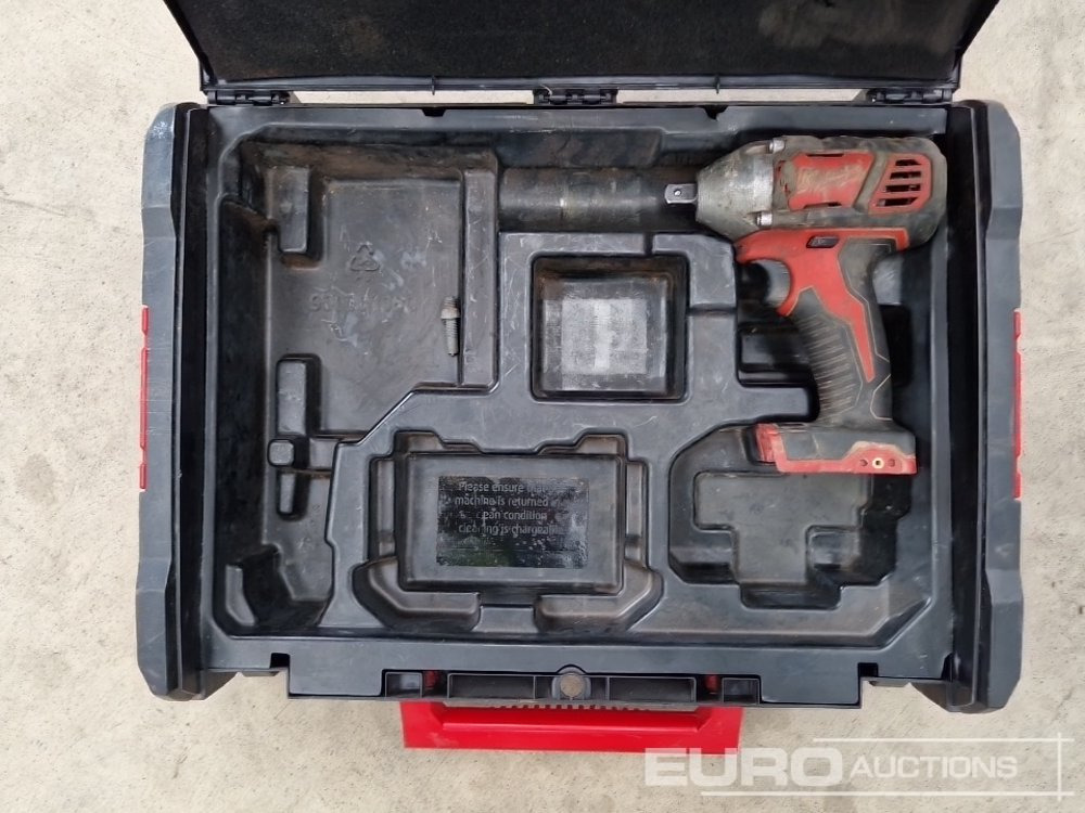 Matériel de chantier Milwaukee 18 Volt Impact Wrench (Body Only): photos 9