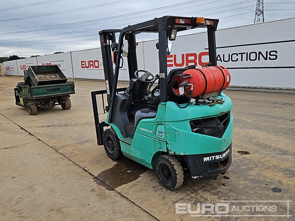 Mitsubishi FG15T - Chariot élévateur: photos 3 Mitsubishi FG15T - Chariot élévateur: photos 3