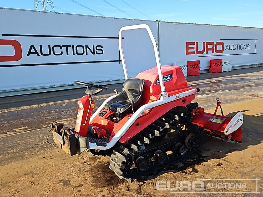 Mitsubishi MRT-10D - Tracteur agricole: photos 2 Mitsubishi MRT-10D - Tracteur agricole: photos 2