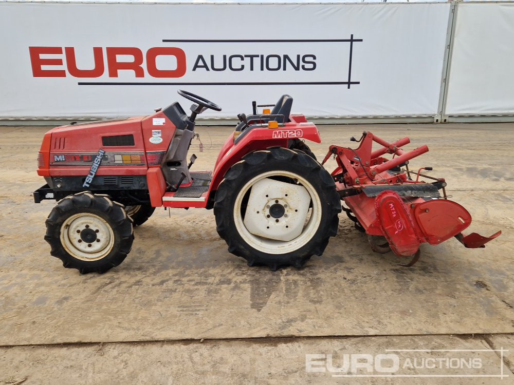 Mitsubishi MT20 - Micro tracteur: photos 2 Mitsubishi MT20 - Micro tracteur: photos 2