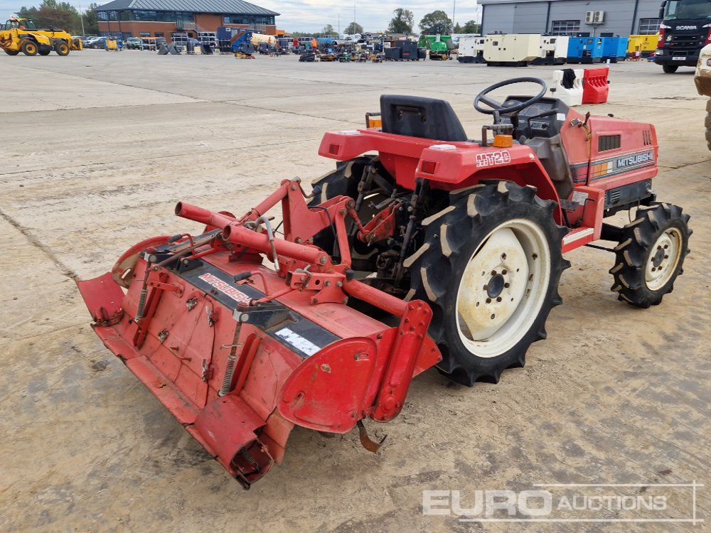 Mitsubishi MT20 - Micro tracteur: photos 5 Mitsubishi MT20 - Micro tracteur: photos 5