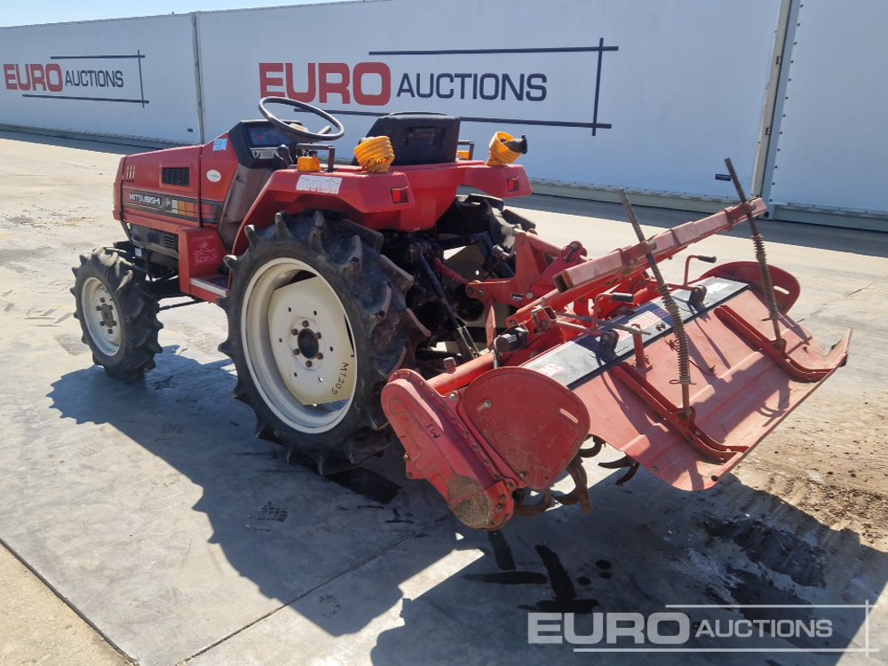 Mitsubishi MT20 - Micro tracteur: photos 3 Mitsubishi MT20 - Micro tracteur: photos 3