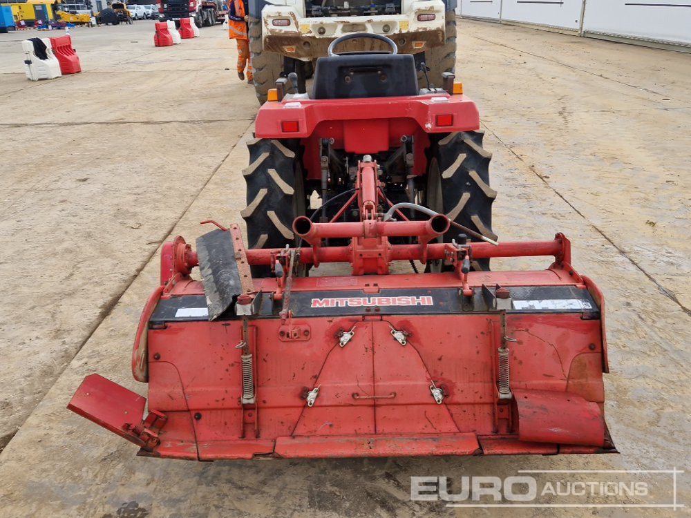 Mitsubishi MT20 - Micro tracteur: photos 4 Mitsubishi MT20 - Micro tracteur: photos 4