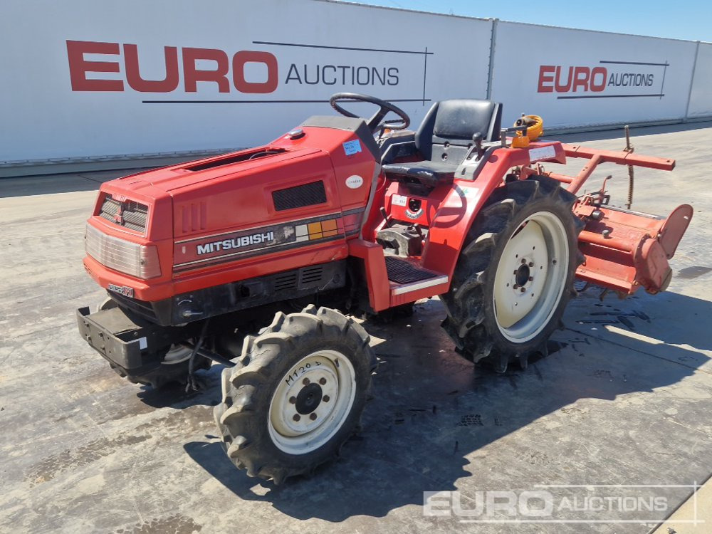 Mitsubishi MT20 - Micro tracteur: photos 1 Mitsubishi MT20 - Micro tracteur: photos 1