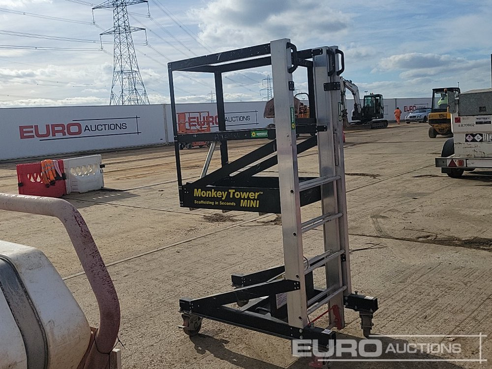 Monkey Tower Mini 01 - Nacelle: photos 3 Monkey Tower Mini 01 - Nacelle: photos 3