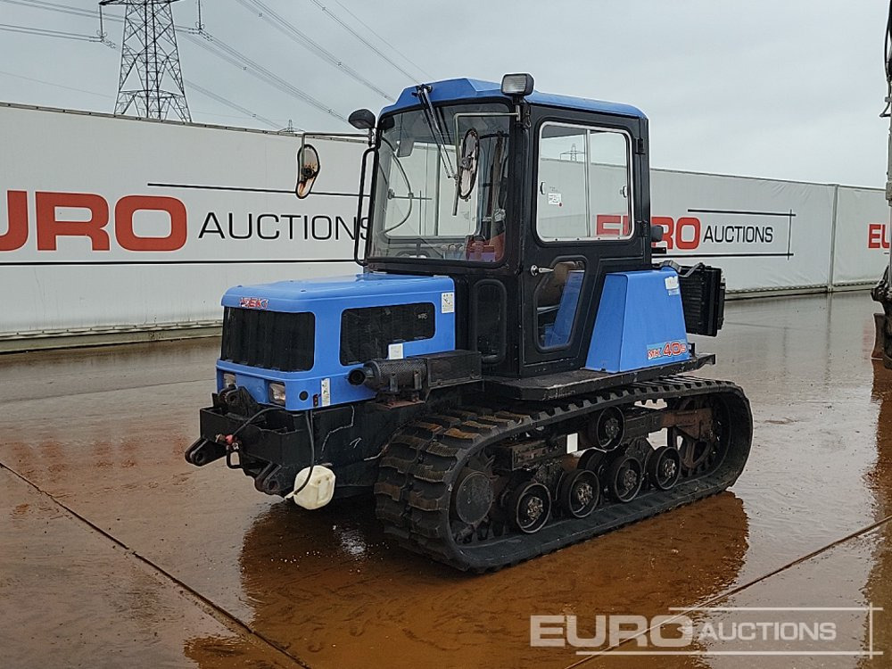 Morooka MK40S - Tracteur agricole: photos 1 Morooka MK40S - Tracteur agricole: photos 1