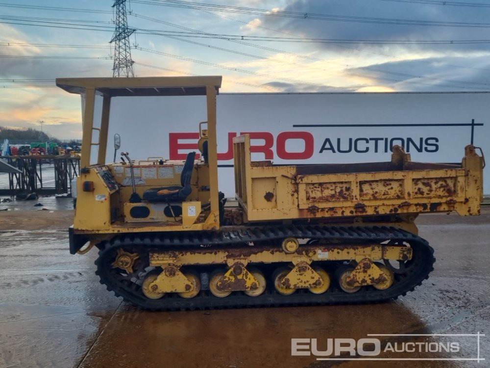 Morooka MST600E - Tombereau sur chenilles: photos 2 Morooka MST600E - Tombereau sur chenilles: photos 2