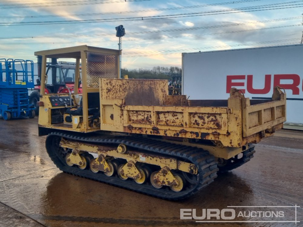 Morooka MST600E - Tombereau sur chenilles: photos 3 Morooka MST600E - Tombereau sur chenilles: photos 3