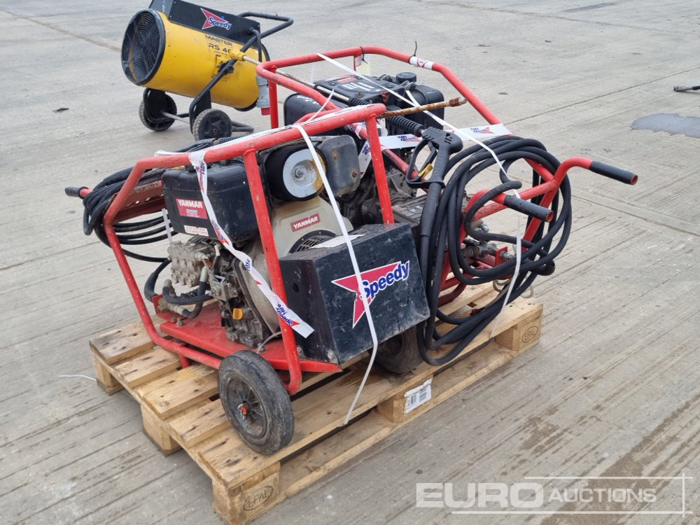 Morris Diesel Pressure Washer, Yanmar Engine (2 of) - Nettoyeur haute pression: photos 3 Morris Diesel Pressure Washer, Yanmar Engine (2 of) - Nettoyeur haute pression: photos 3