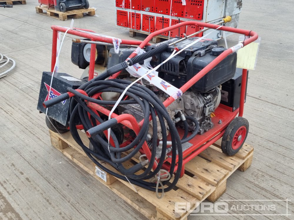 Morris Diesel Pressure Washer, Yanmar Engine (2 of) - Nettoyeur haute pression: photos 5 Morris Diesel Pressure Washer, Yanmar Engine (2 of) - Nettoyeur haute pression: photos 5