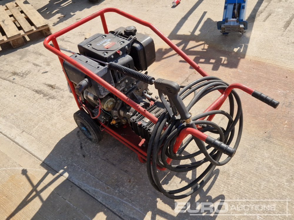 Morris Diesel Pressure Washer, Yanmar Engine, Electric Start - Nettoyeur haute pression: photos 4 Morris Diesel Pressure Washer, Yanmar Engine, Electric Start - Nettoyeur haute pression: photos 4