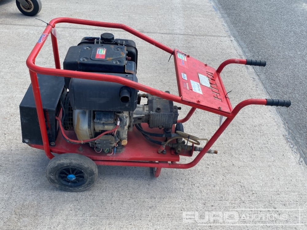 Morris Diesel Pressure Washer, Yanmar Engine, Electric Start - Nettoyeur haute pression: photos 2 Morris Diesel Pressure Washer, Yanmar Engine, Electric Start - Nettoyeur haute pression: photos 2