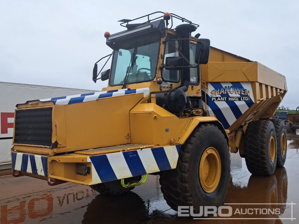 Moxy MT30 - Tombereau articulé: photos 1 Moxy MT30 - Tombereau articulé: photos 1