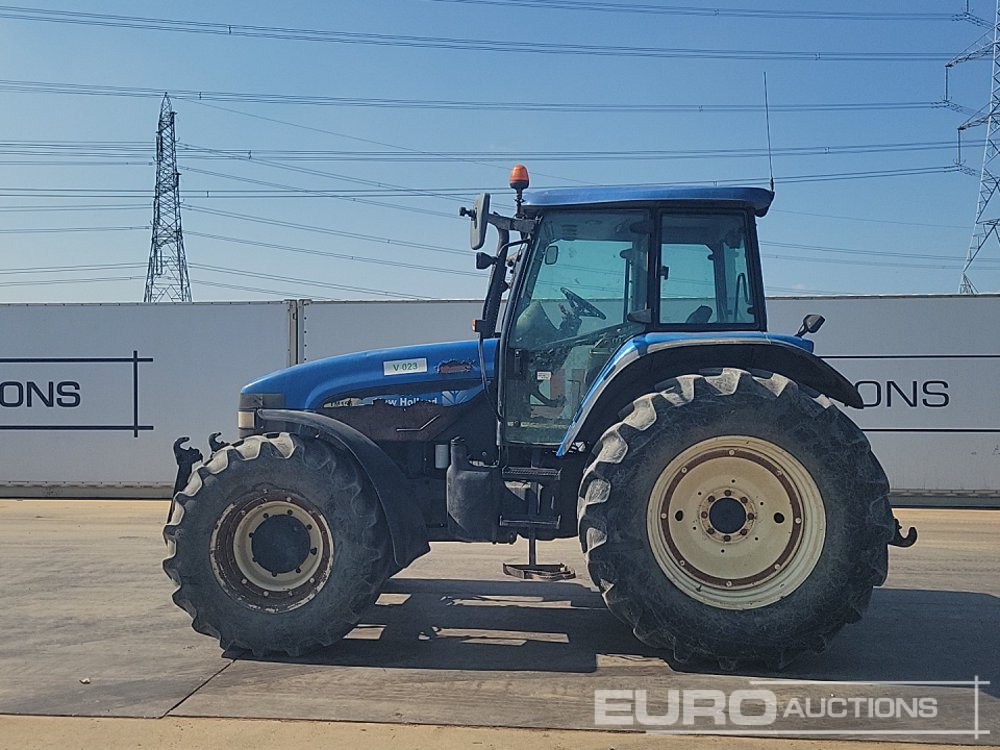 New Holland TM155 - Tracteur agricole: photos 2 New Holland TM155 - Tracteur agricole: photos 2