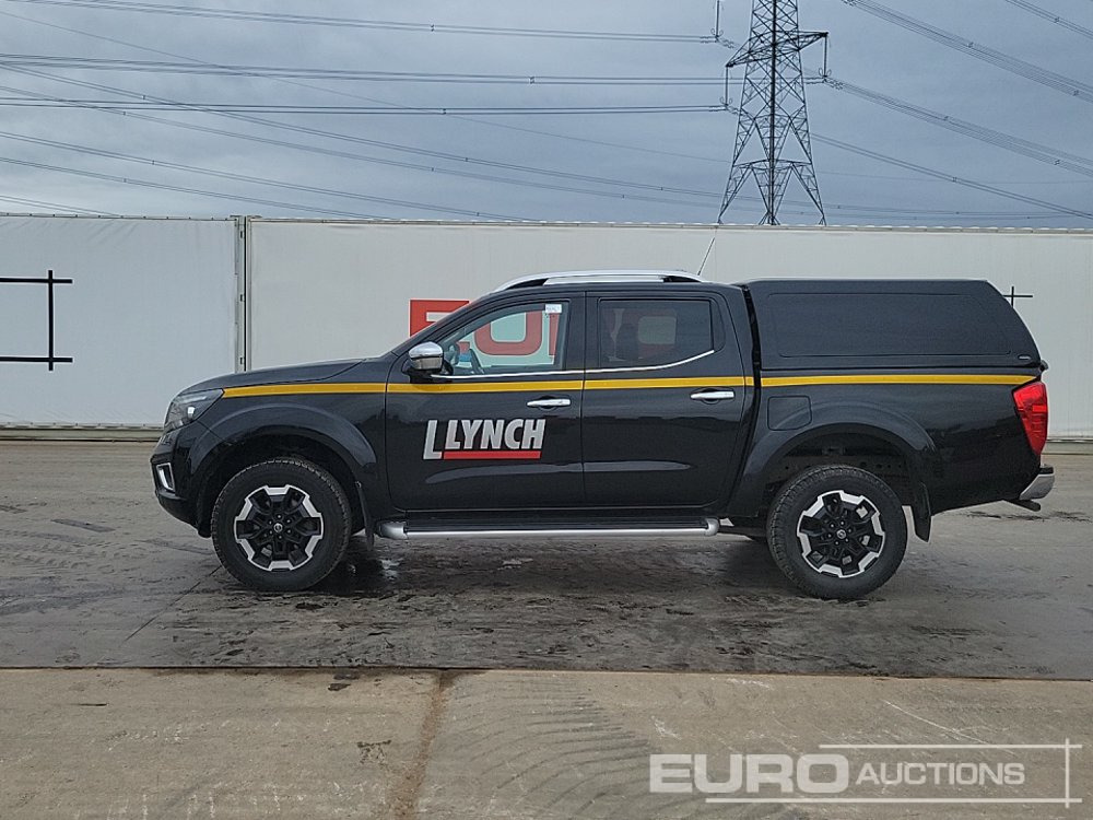 Nissan Navara - Pick-up: photos 2 Nissan Navara - Pick-up: photos 2
