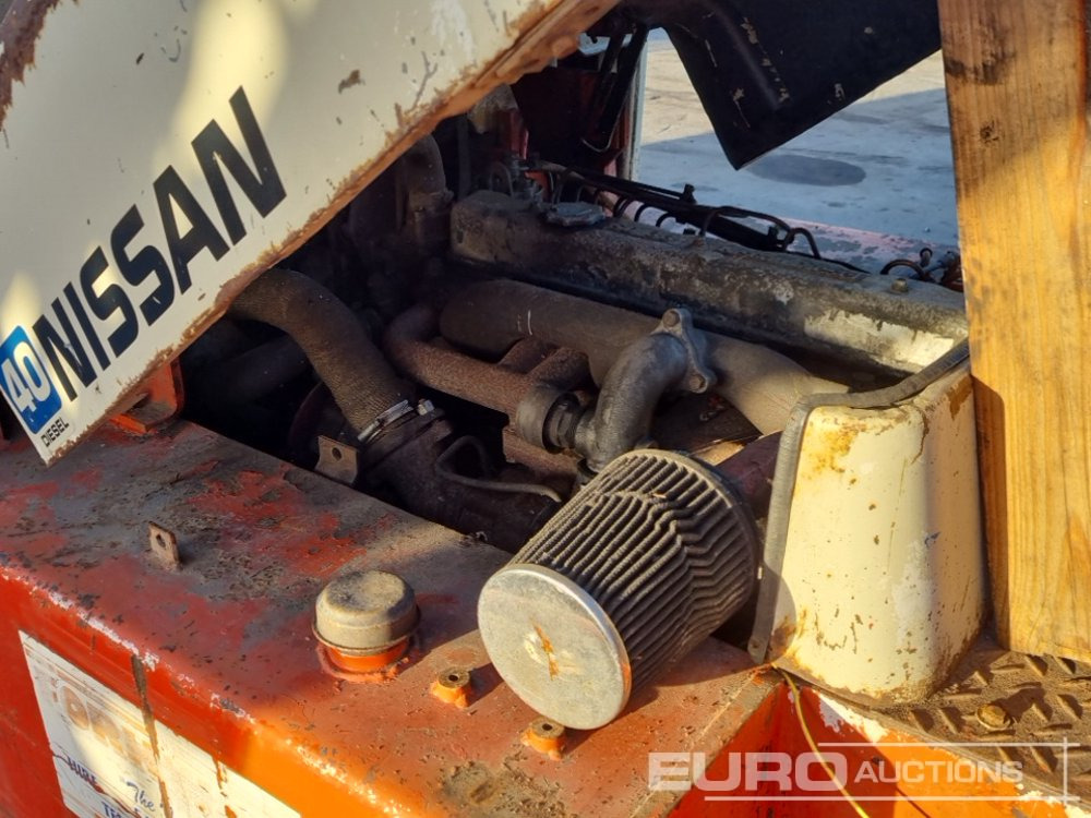 Chariot élévateur diesel Nissan YGF03A40TU: photos 29