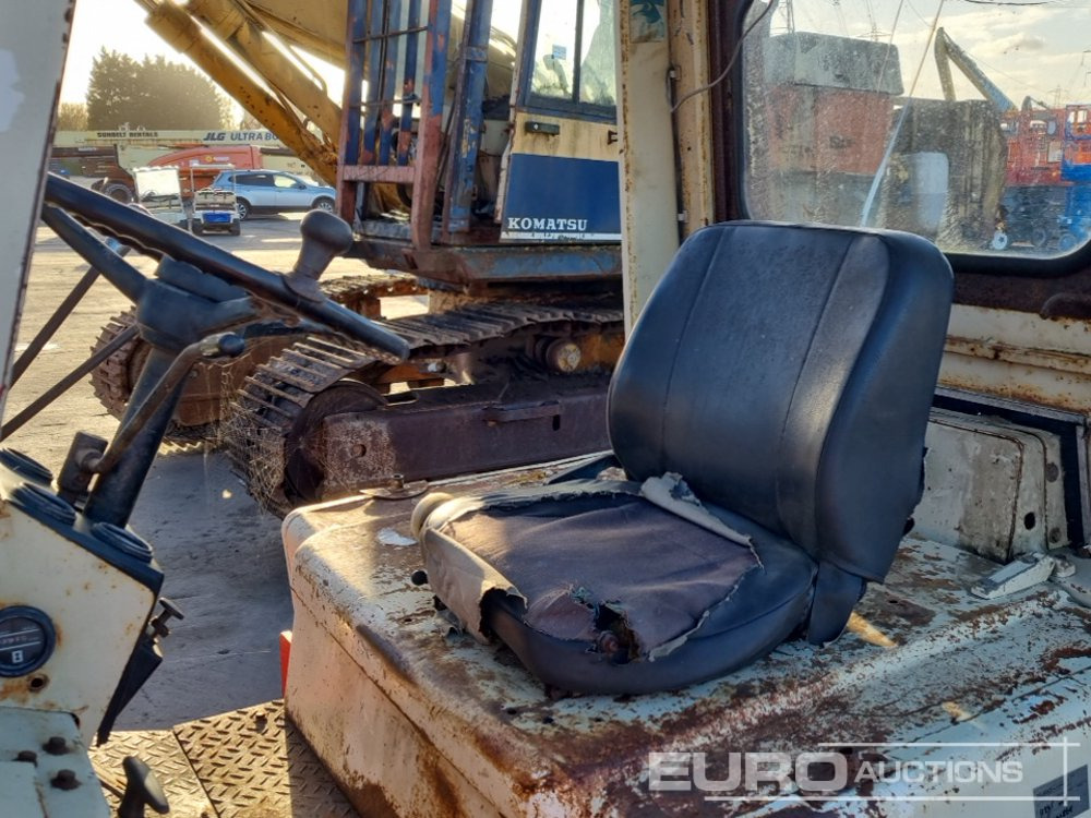 Chariot élévateur diesel Nissan YGF03A40TU: photos 22