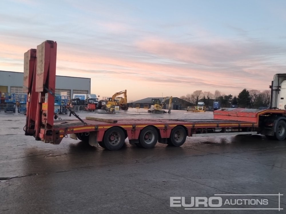 Nooteboom 0SD4803 - Semi-remorque surbaissé: photos 5 Nooteboom 0SD4803 - Semi-remorque surbaissé: photos 5