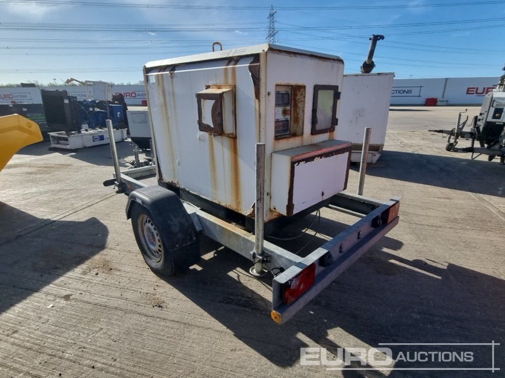 Offgrid Single Axle Powerbank - Groupe électrogène: photos 3 Offgrid Single Axle Powerbank - Groupe électrogène: photos 3