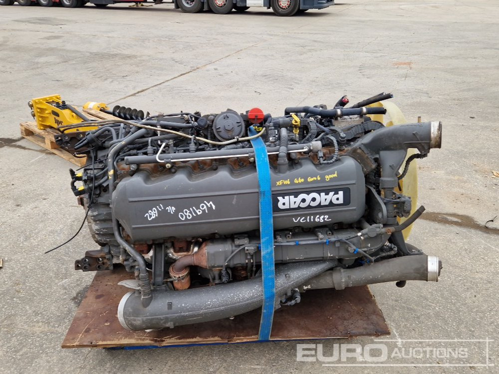 Paccar 6 Cylinder Engine - Moteur: photos 4 Paccar 6 Cylinder Engine - Moteur: photos 4