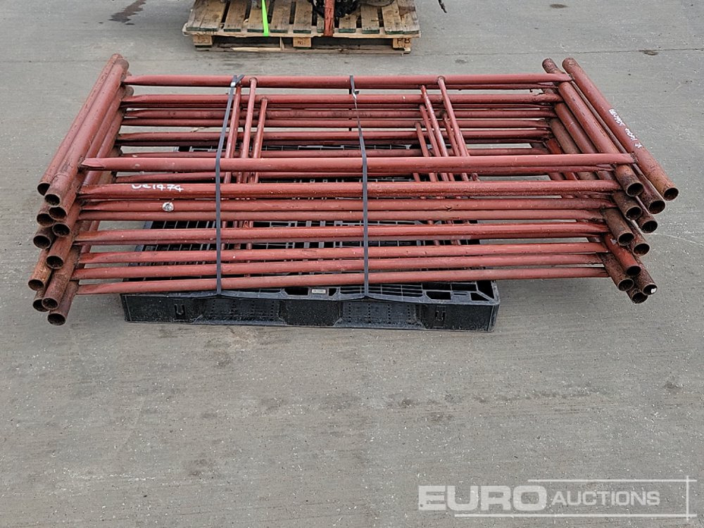 Pallet of Quick Stage Scaffolding - Matériel de chantier: photos 4 Pallet of Quick Stage Scaffolding - Matériel de chantier: photos 4
