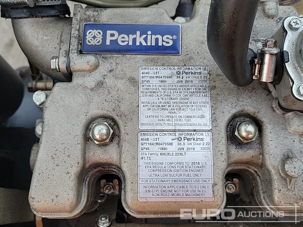 Moteur Perkins 403A: photos 24
