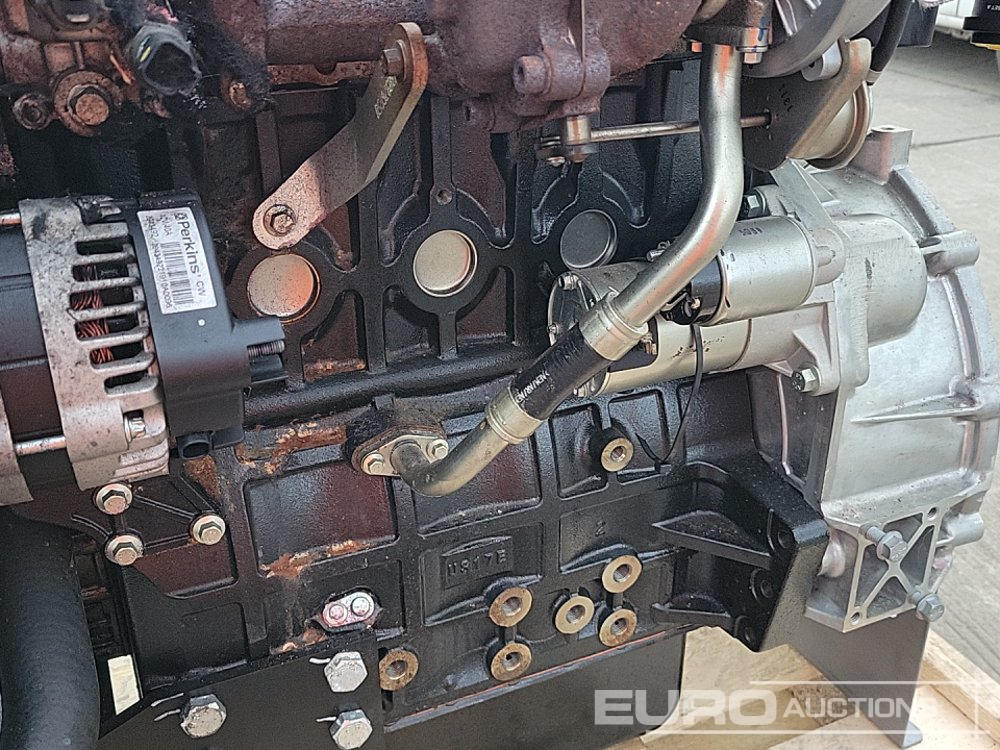 Moteur Perkins 403A: photos 14