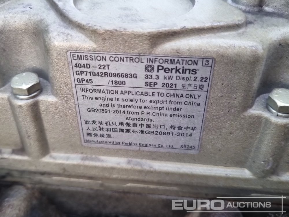 Moteur Perkins 403A: photos 17 Moteur Perkins 403A: photos 17